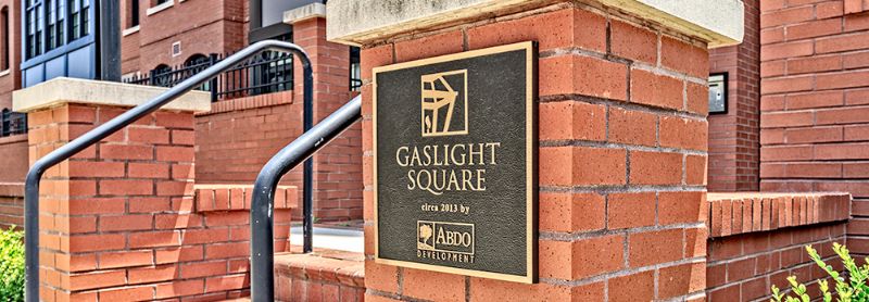 gaslight square condominiums arlington va